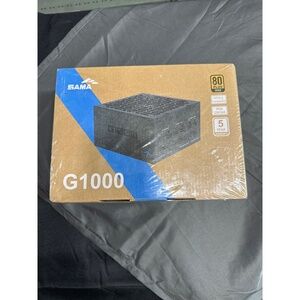 SAMA G1000 1000W 80+ Gold Modular ATX PSU PCIe 12V-2x6 ATX3.1